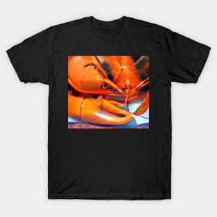 Abstract Lobster T-Shirt